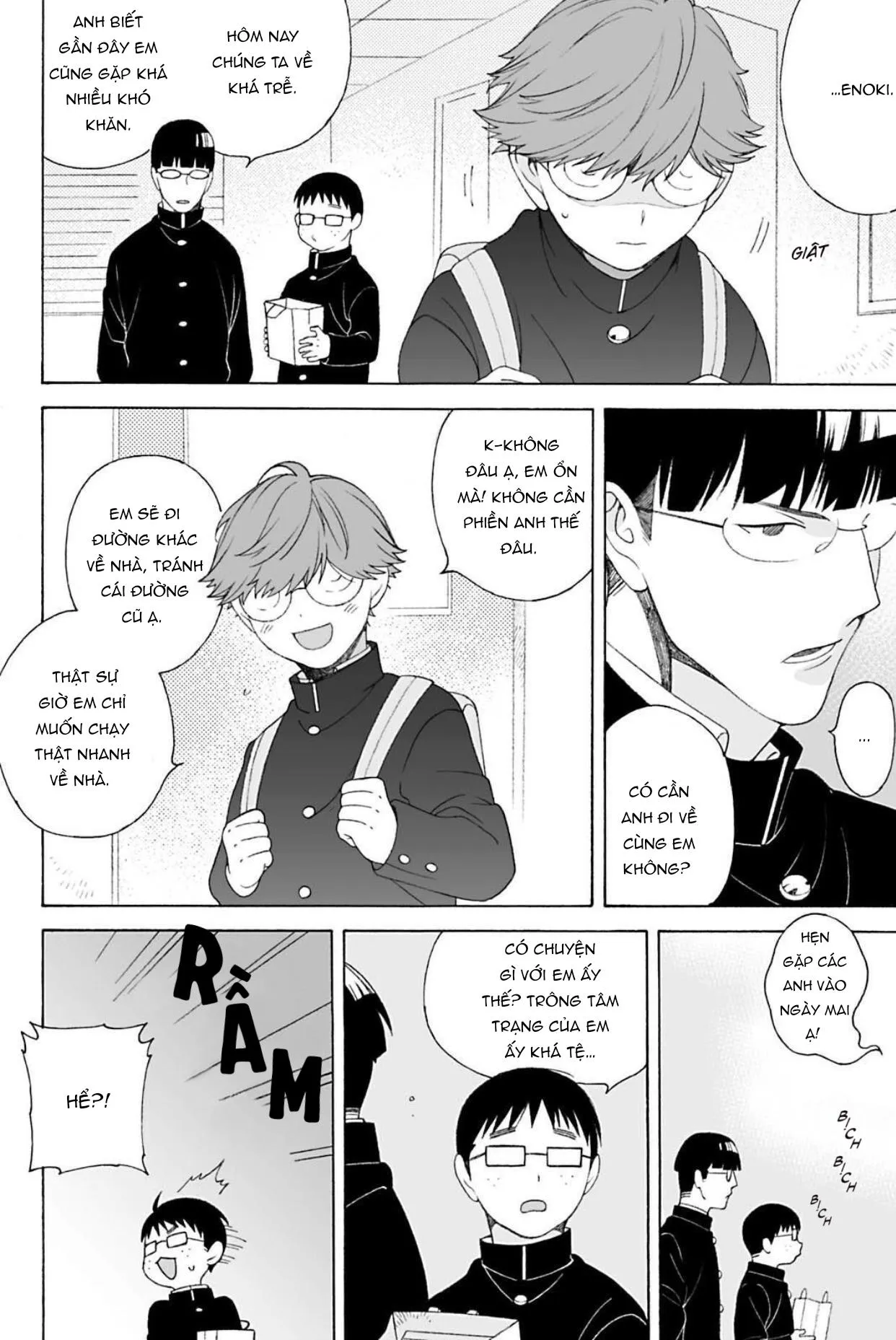 Bốn Mùa Ngỏ Lời Thương Em Chapter 3 Trang 26