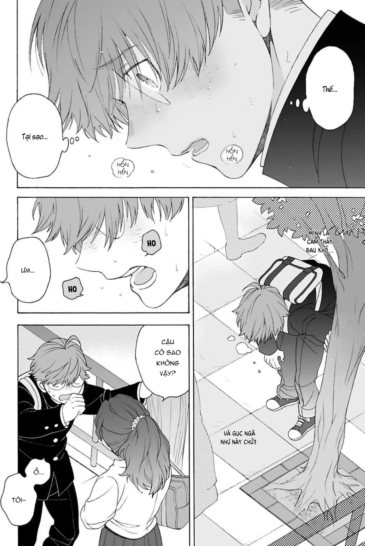 Bốn Mùa Ngỏ Lời Thương Em Chapter 3 Trang 28