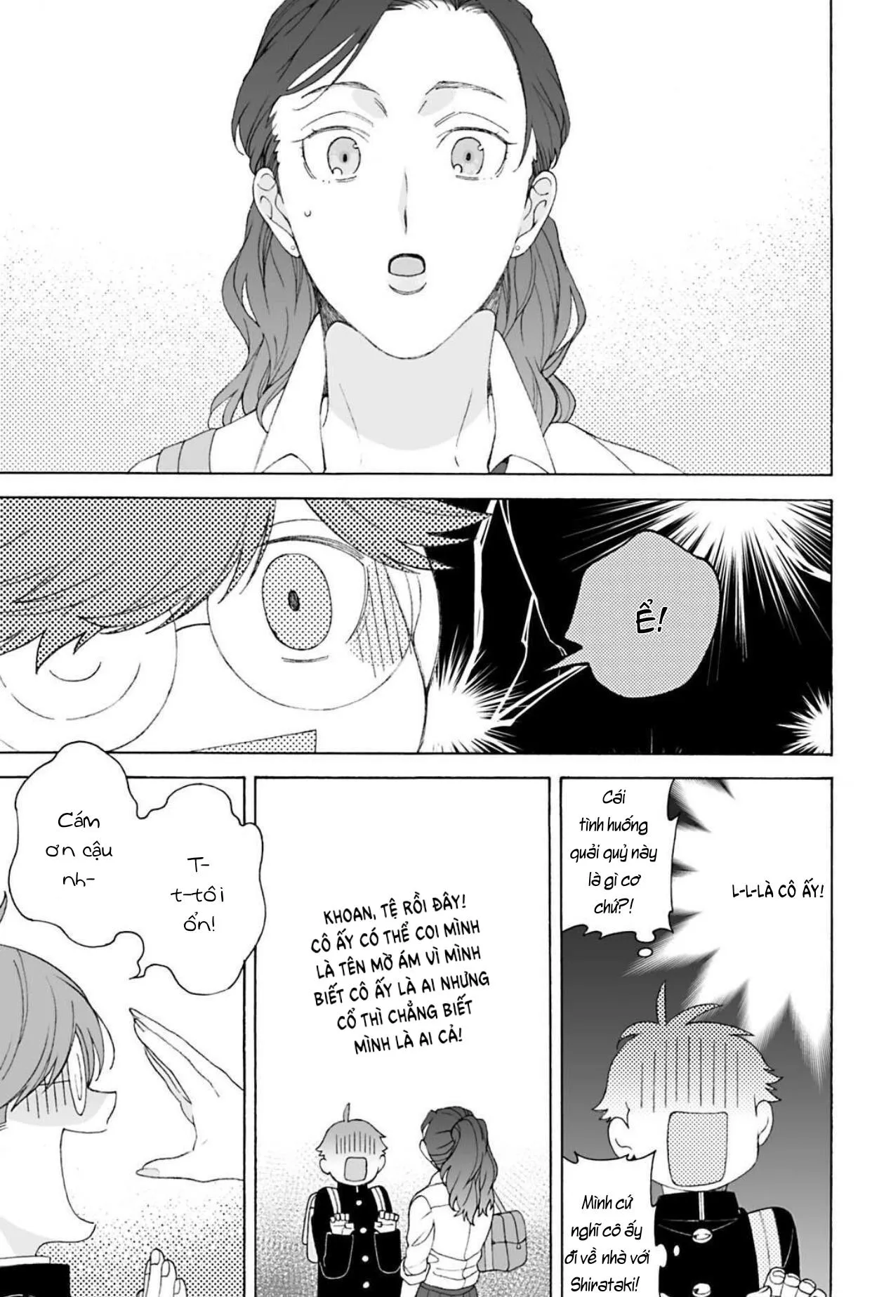 Bốn Mùa Ngỏ Lời Thương Em Chapter 3 Trang 29