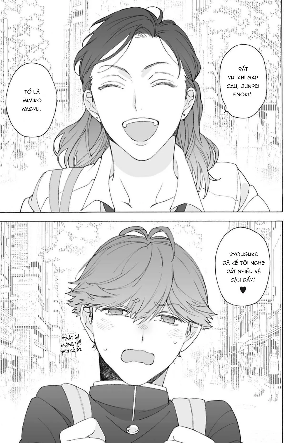 Bốn Mùa Ngỏ Lời Thương Em Chapter 3 Trang 31