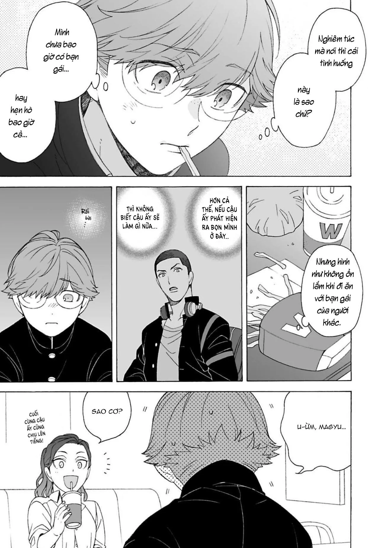 Bốn Mùa Ngỏ Lời Thương Em Chapter 4 Trang 3