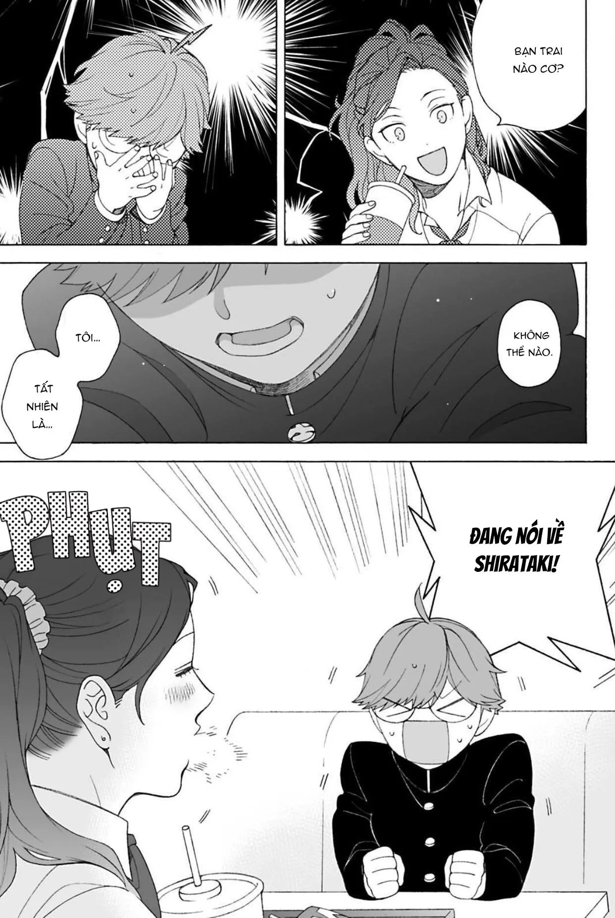 Bốn Mùa Ngỏ Lời Thương Em Chapter 4 Trang 5