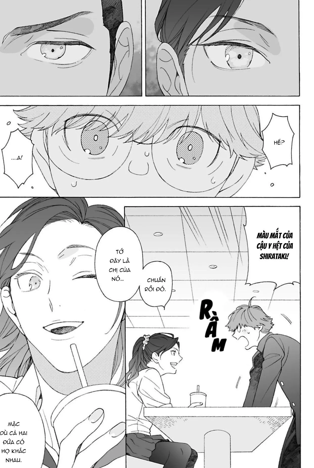 Bốn Mùa Ngỏ Lời Thương Em Chapter 4 Trang 7