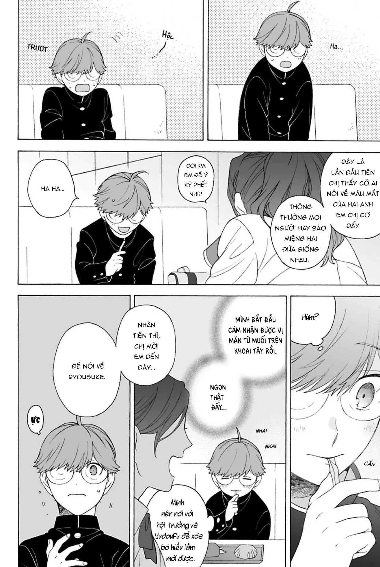 Bốn Mùa Ngỏ Lời Thương Em Chapter 4 Trang 8