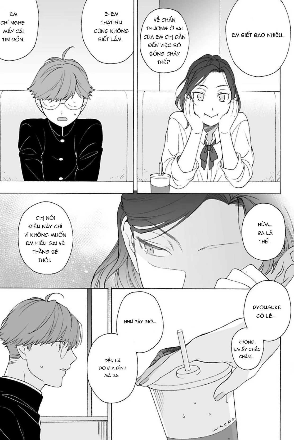 Bốn Mùa Ngỏ Lời Thương Em Chapter 4 Trang 9