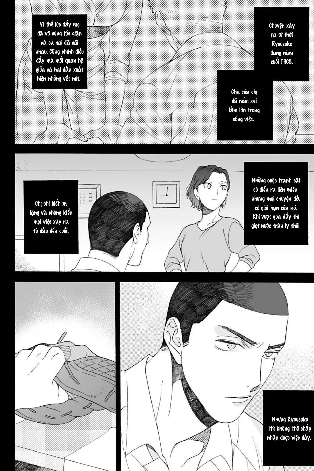 Bốn Mùa Ngỏ Lời Thương Em Chapter 4 Trang 10