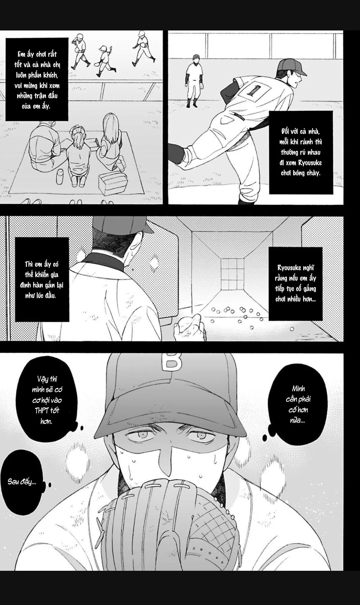 Bốn Mùa Ngỏ Lời Thương Em Chapter 4 Trang 11