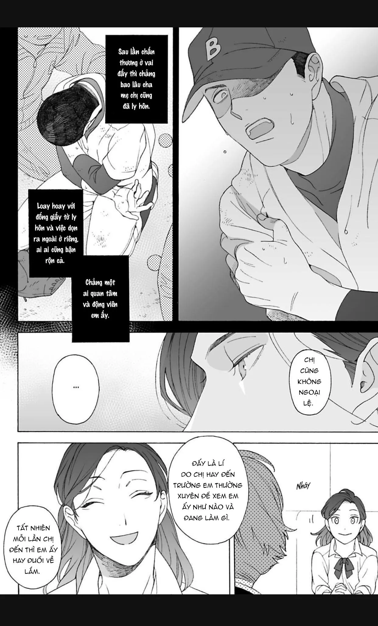 Bốn Mùa Ngỏ Lời Thương Em Chapter 4 Trang 12