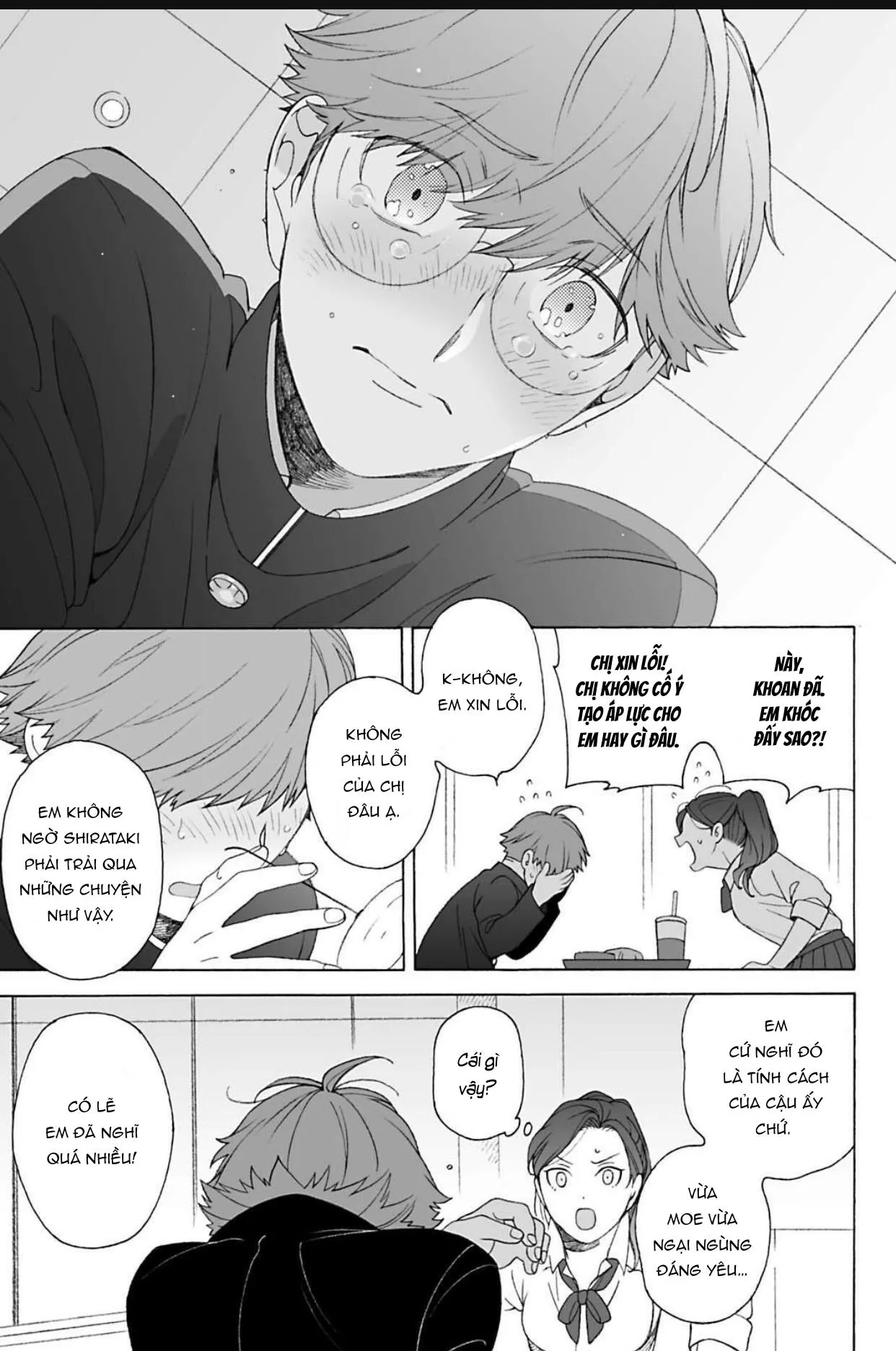 Bốn Mùa Ngỏ Lời Thương Em Chapter 4 Trang 15