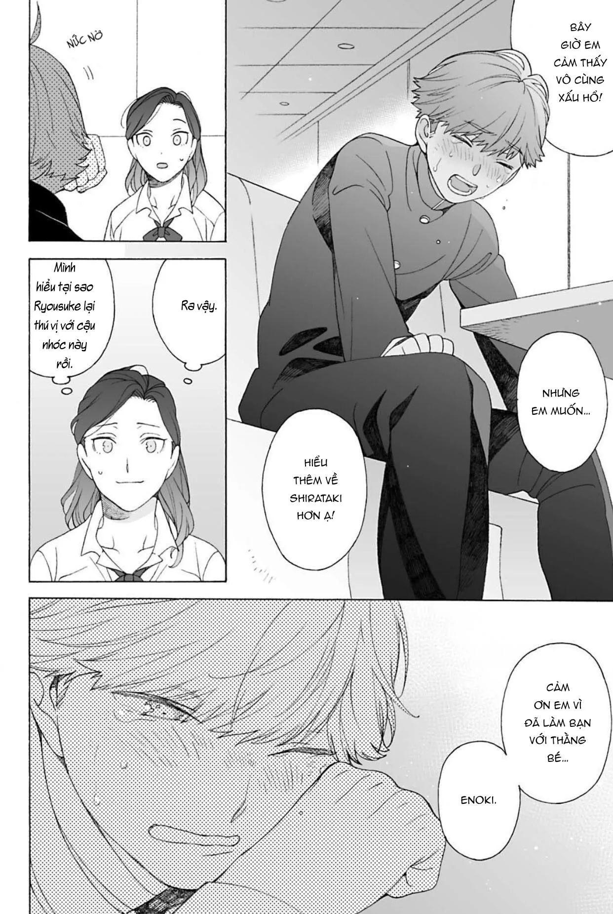 Bốn Mùa Ngỏ Lời Thương Em Chapter 4 Trang 16