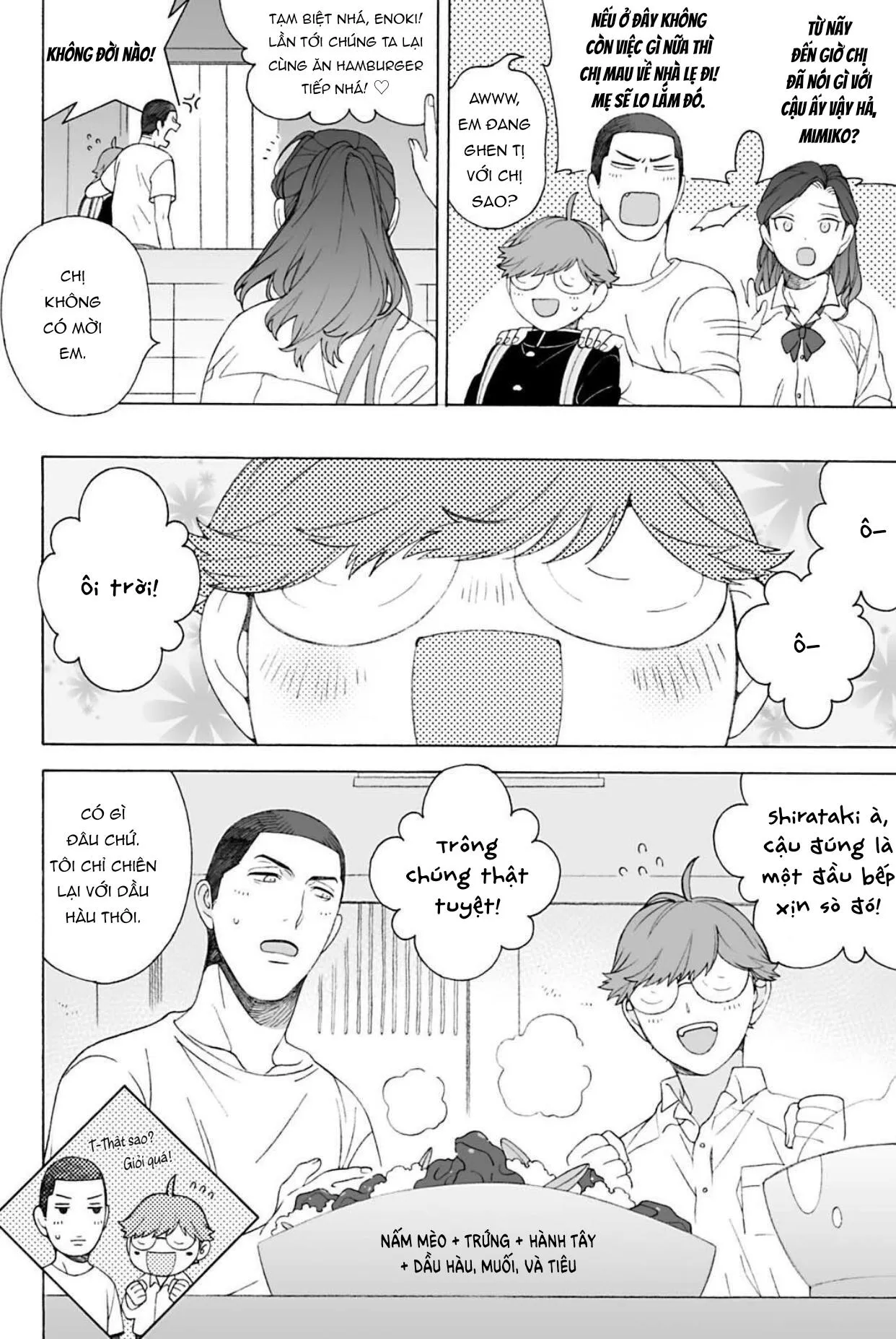 Bốn Mùa Ngỏ Lời Thương Em Chapter 4 Trang 18