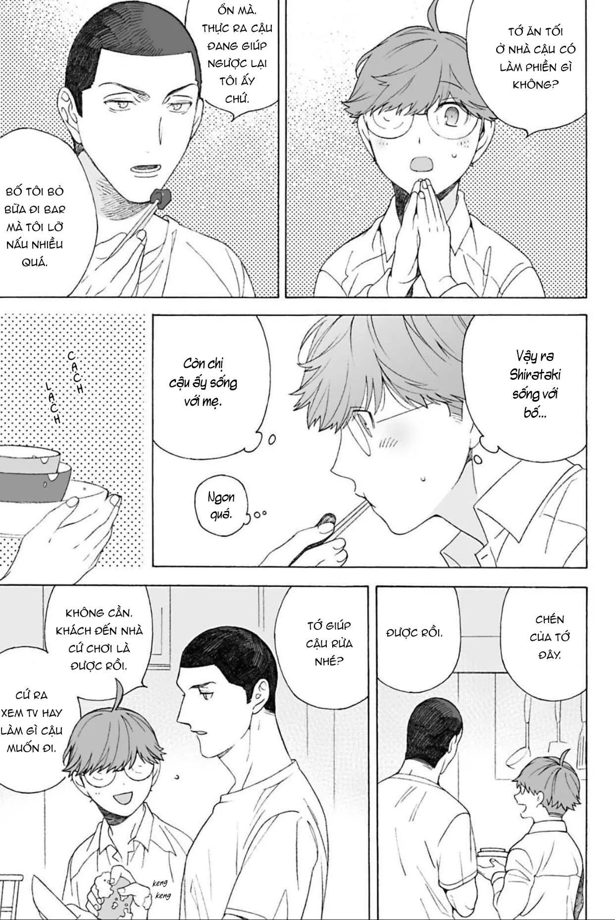 Bốn Mùa Ngỏ Lời Thương Em Chapter 4 Trang 19