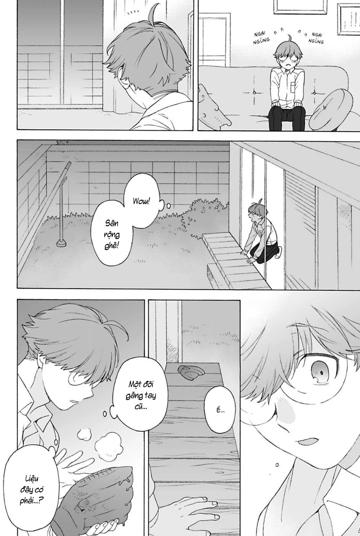 Bốn Mùa Ngỏ Lời Thương Em Chapter 4 Trang 20