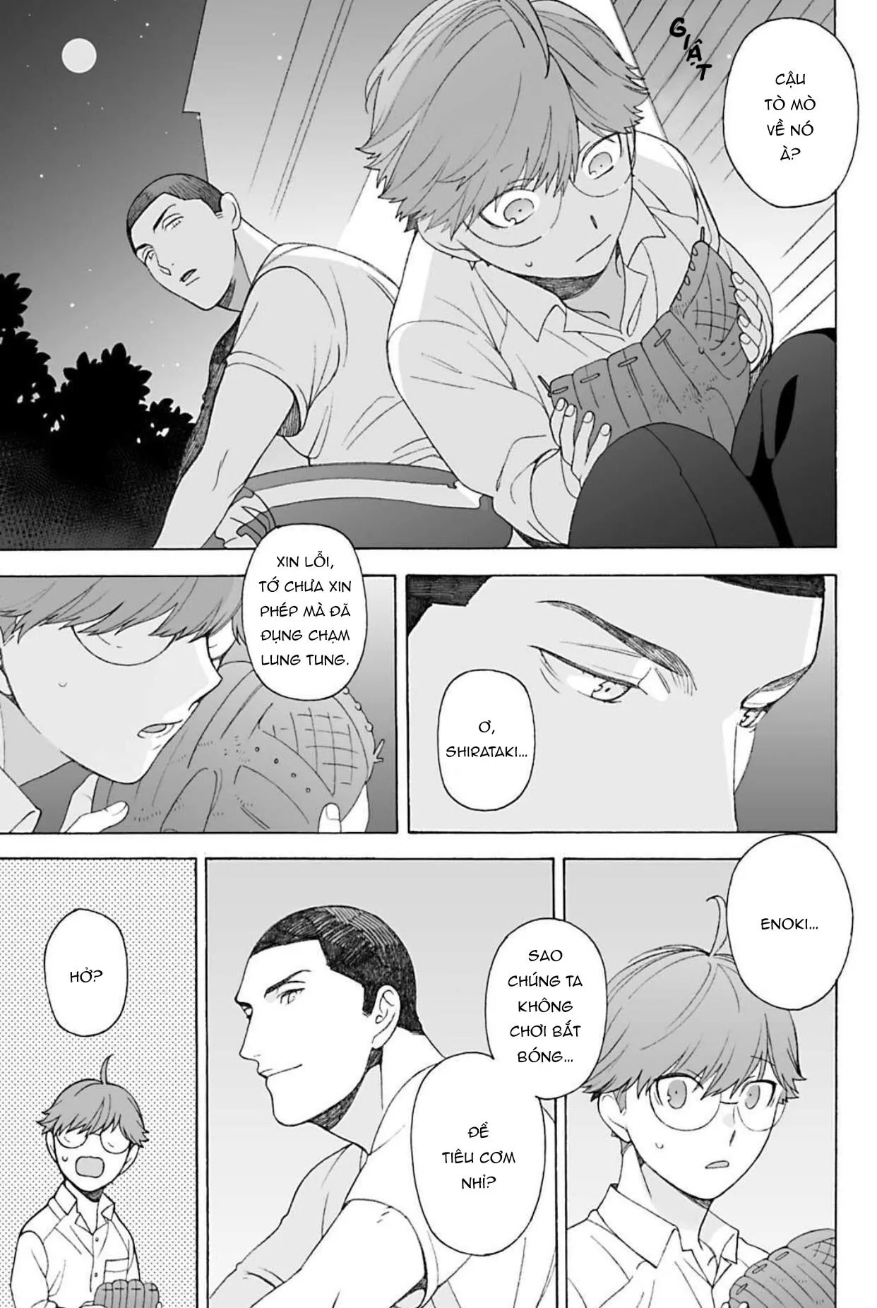 Bốn Mùa Ngỏ Lời Thương Em Chapter 4 Trang 21