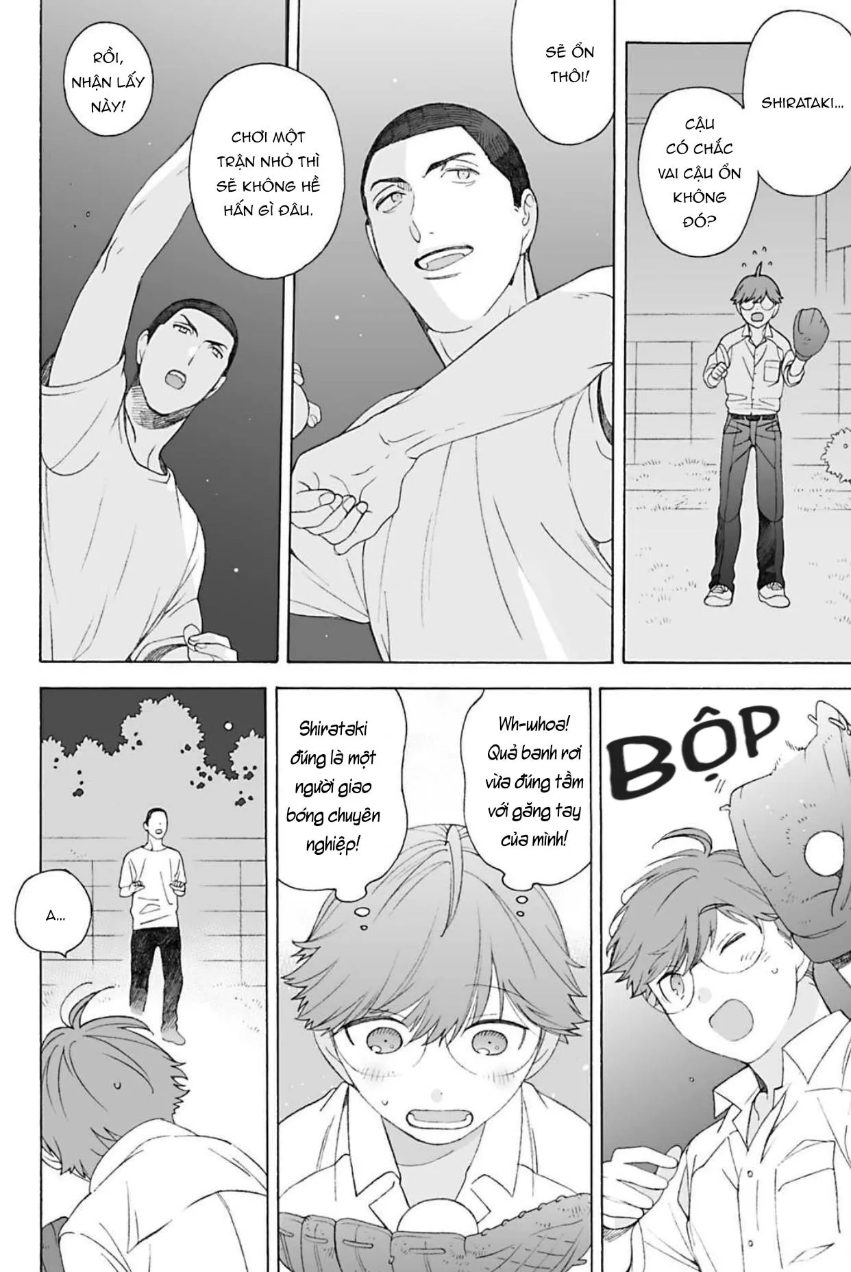 Bốn Mùa Ngỏ Lời Thương Em Chapter 4 Trang 22