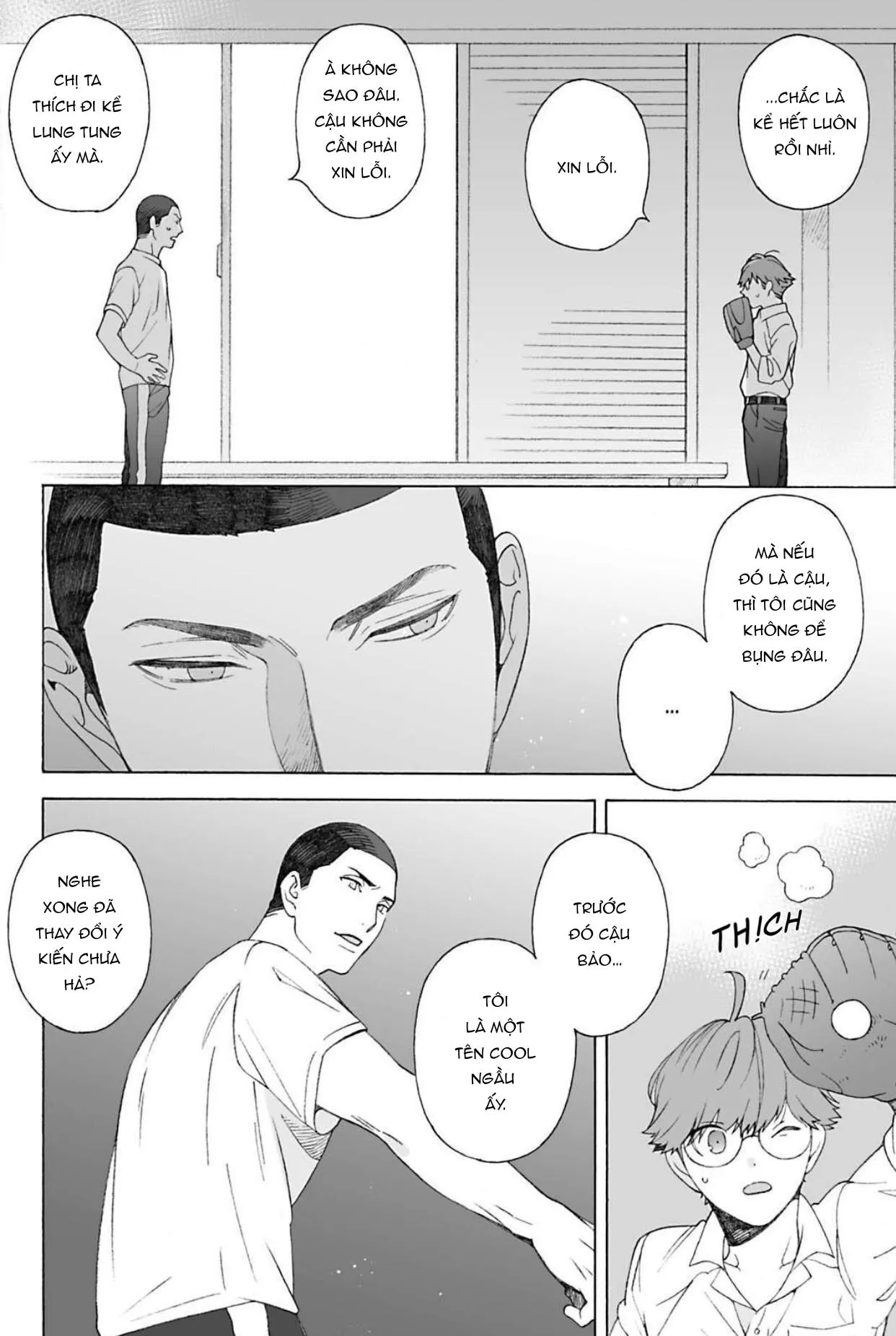 Bốn Mùa Ngỏ Lời Thương Em Chapter 4 Trang 24