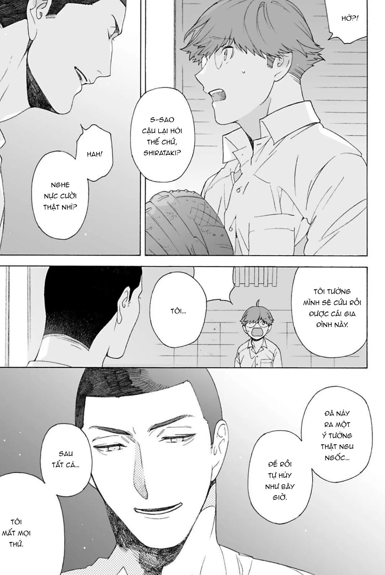 Bốn Mùa Ngỏ Lời Thương Em Chapter 4 Trang 25