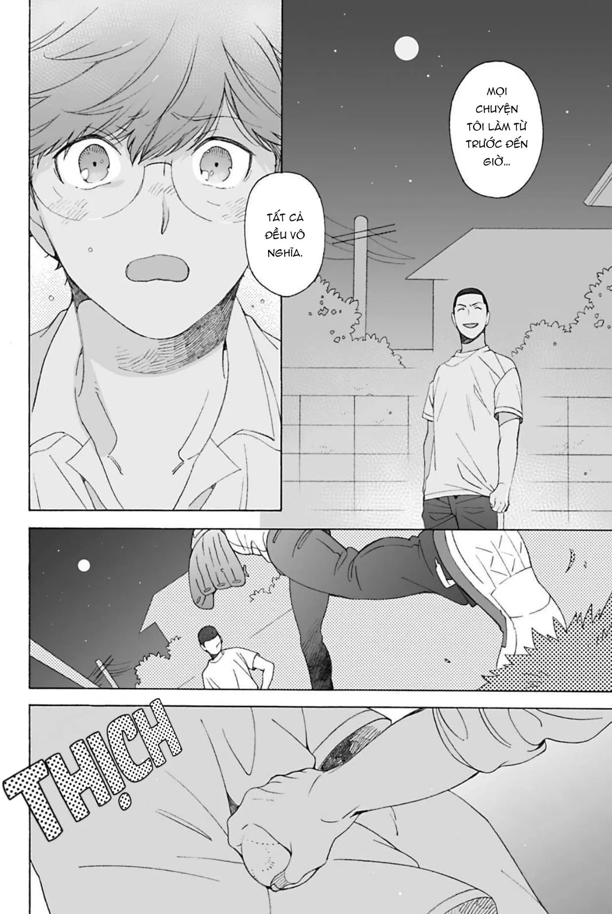 Bốn Mùa Ngỏ Lời Thương Em Chapter 4 Trang 26