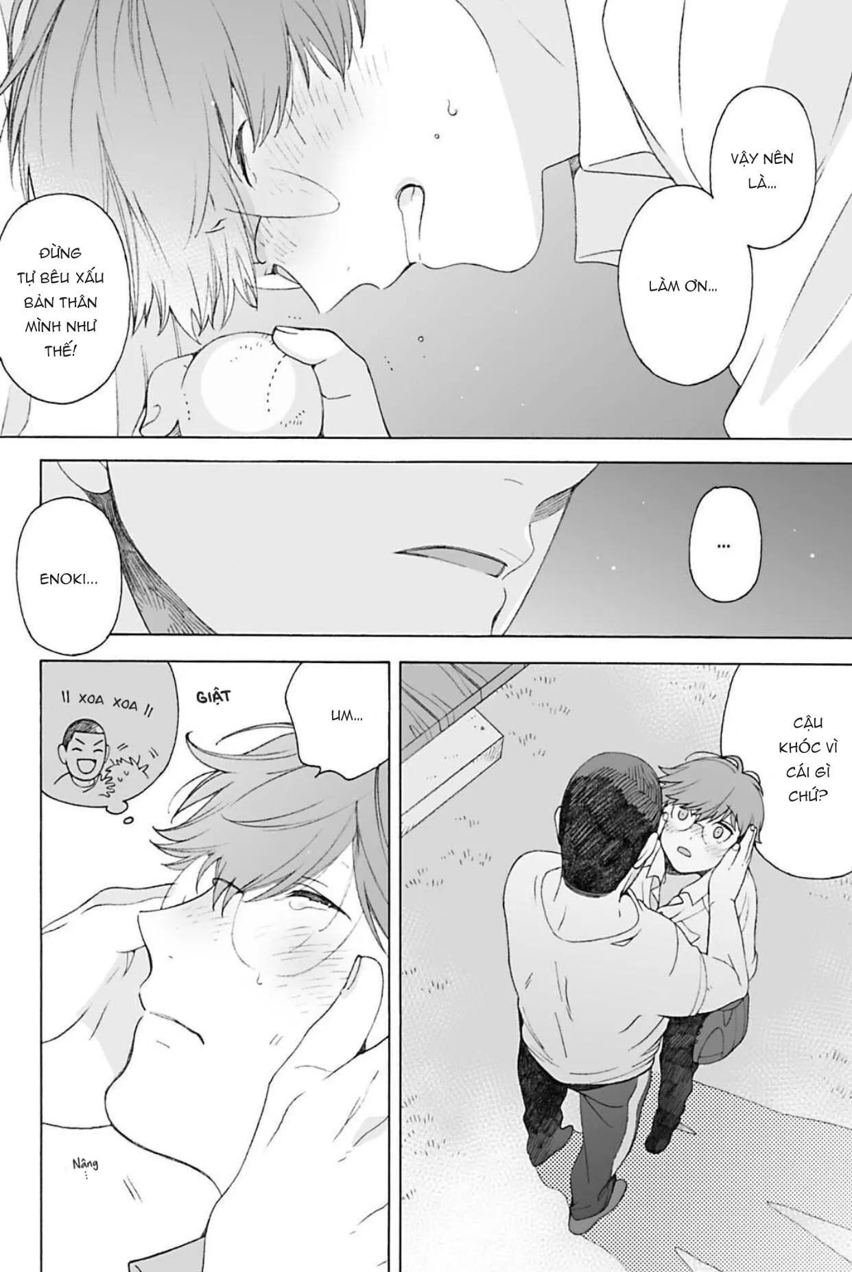 Bốn Mùa Ngỏ Lời Thương Em Chapter 4 Trang 28