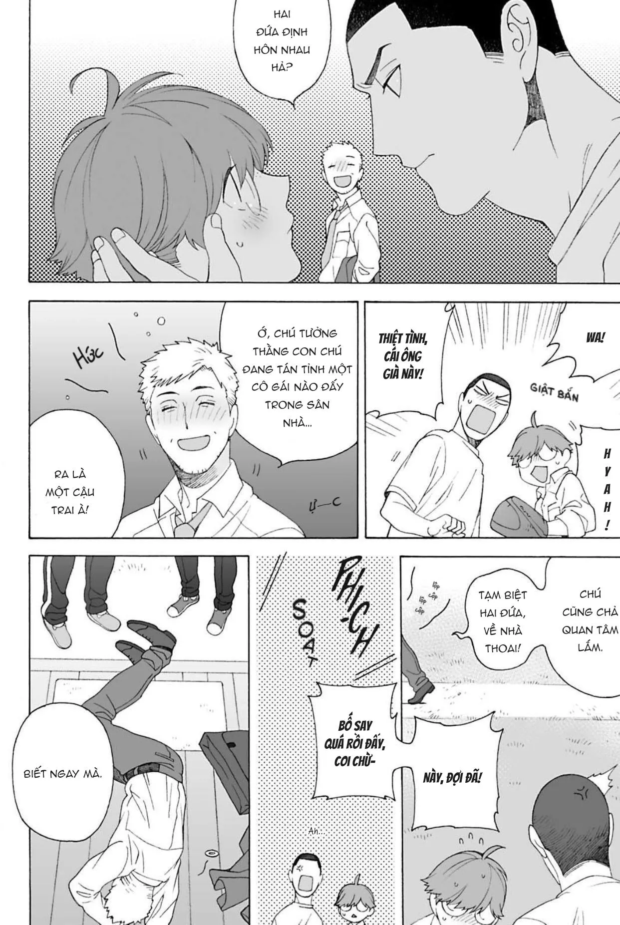 Bốn Mùa Ngỏ Lời Thương Em Chapter 4 Trang 30