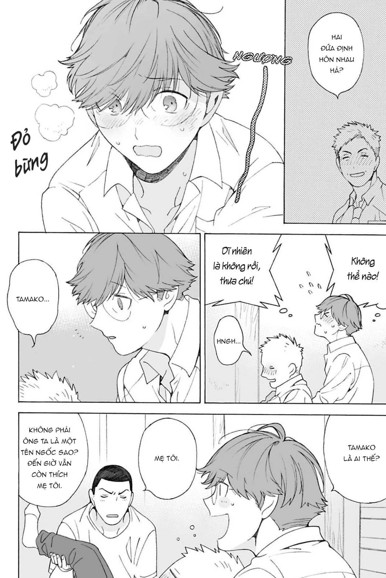 Bốn Mùa Ngỏ Lời Thương Em Chapter 4 Trang 32