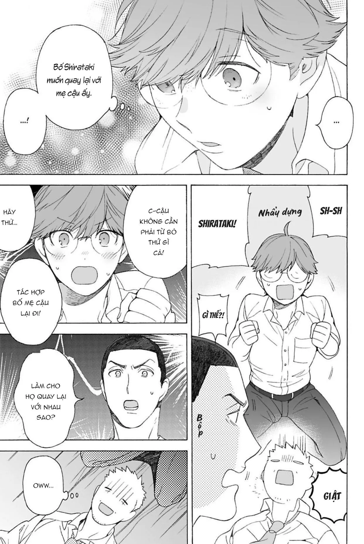 Bốn Mùa Ngỏ Lời Thương Em Chapter 4 Trang 33