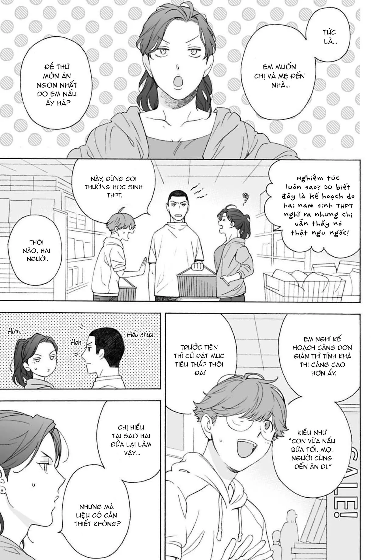 Bốn Mùa Ngỏ Lời Thương Em Chapter 5 Trang 4