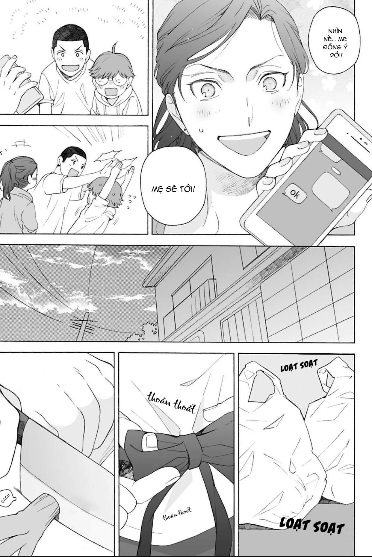 Bốn Mùa Ngỏ Lời Thương Em Chapter 5 Trang 6