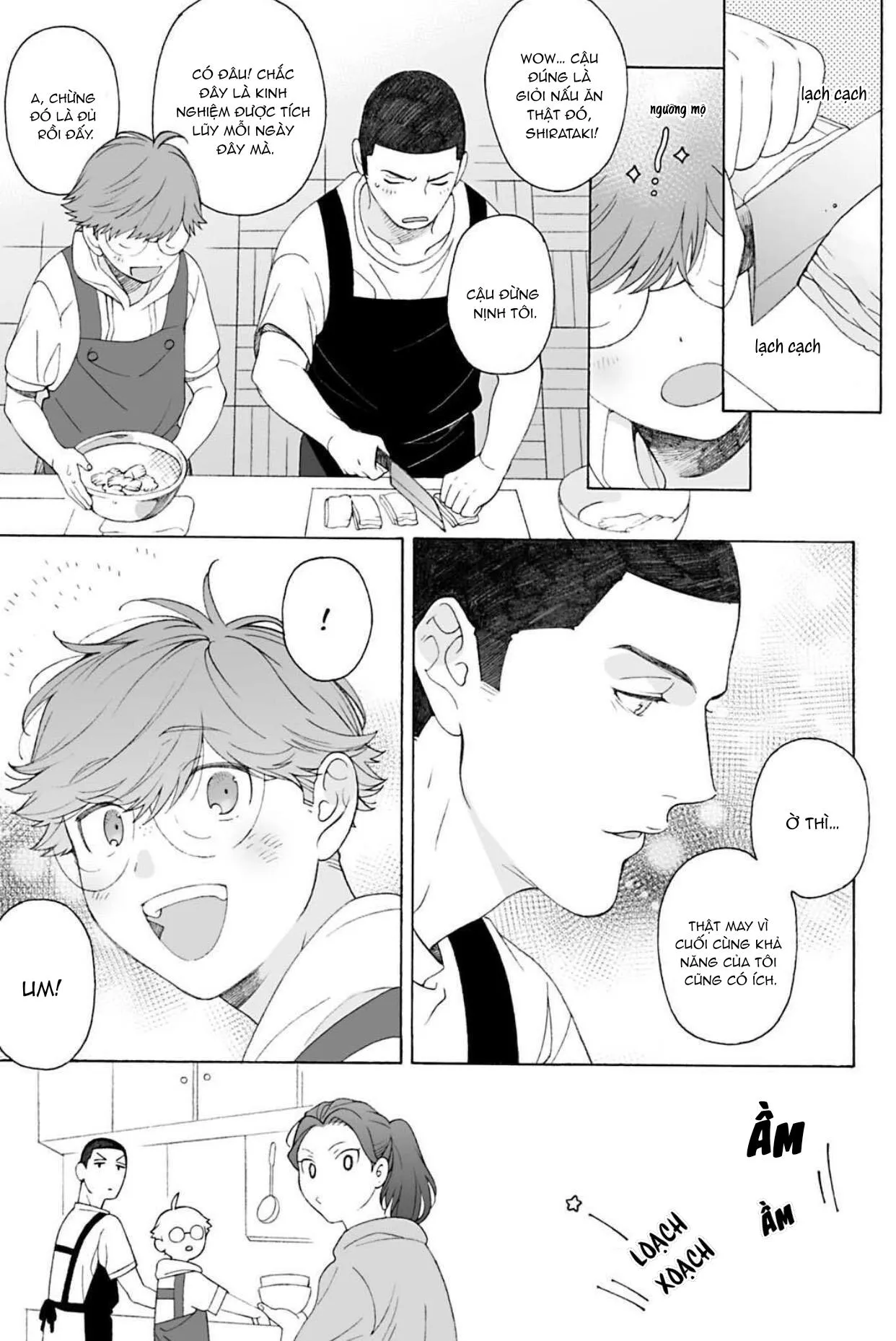 Bốn Mùa Ngỏ Lời Thương Em Chapter 5 Trang 8