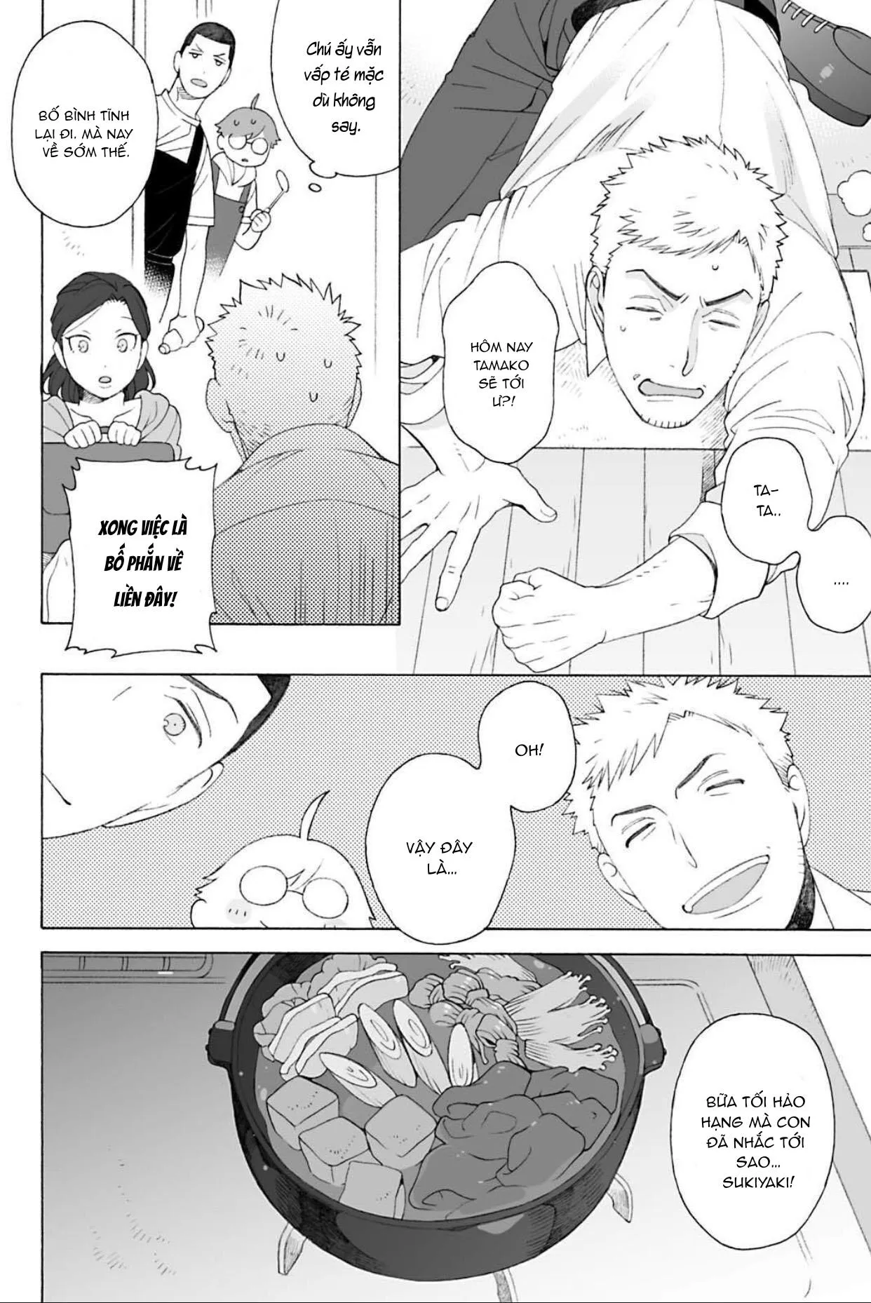 Bốn Mùa Ngỏ Lời Thương Em Chapter 5 Trang 9