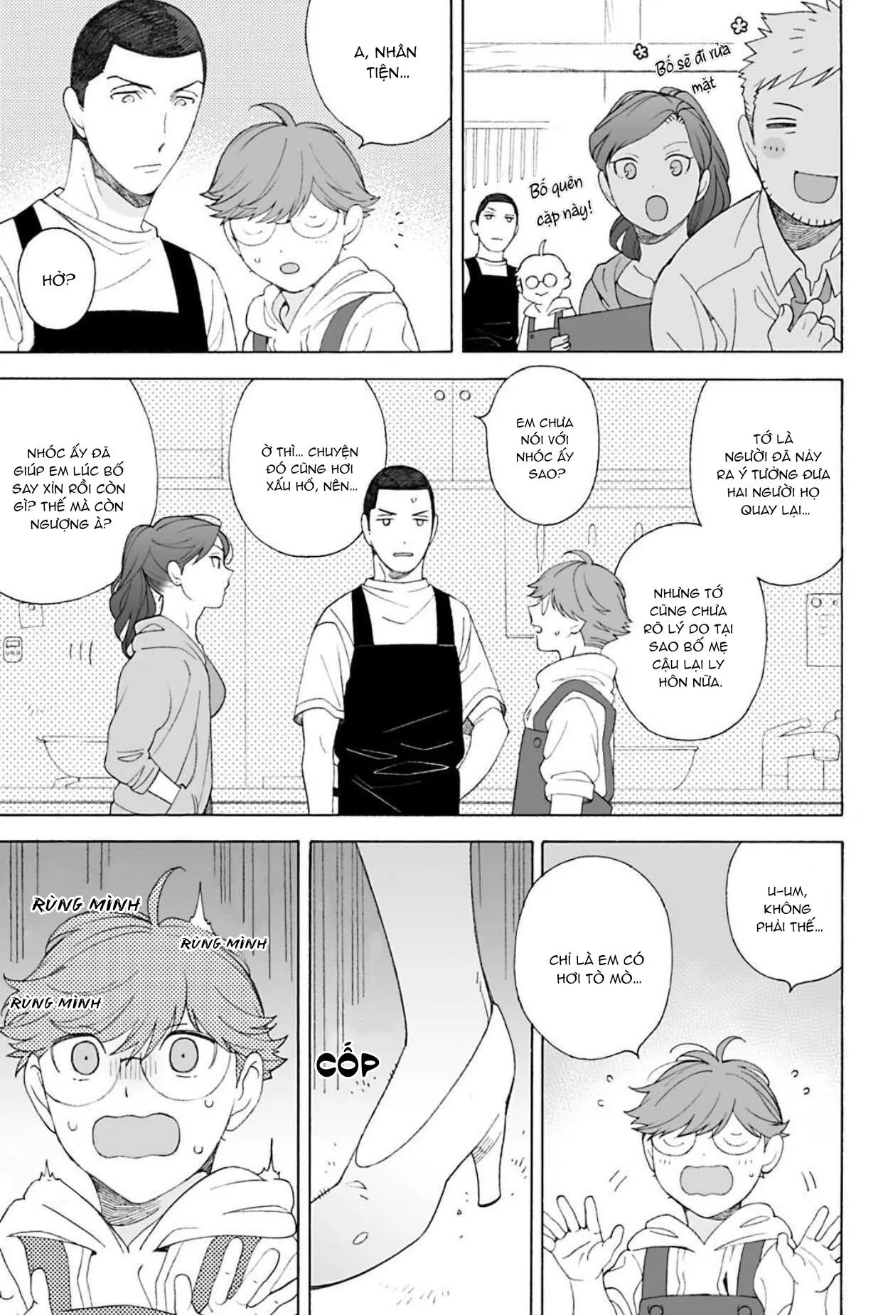 Bốn Mùa Ngỏ Lời Thương Em Chapter 5 Trang 10