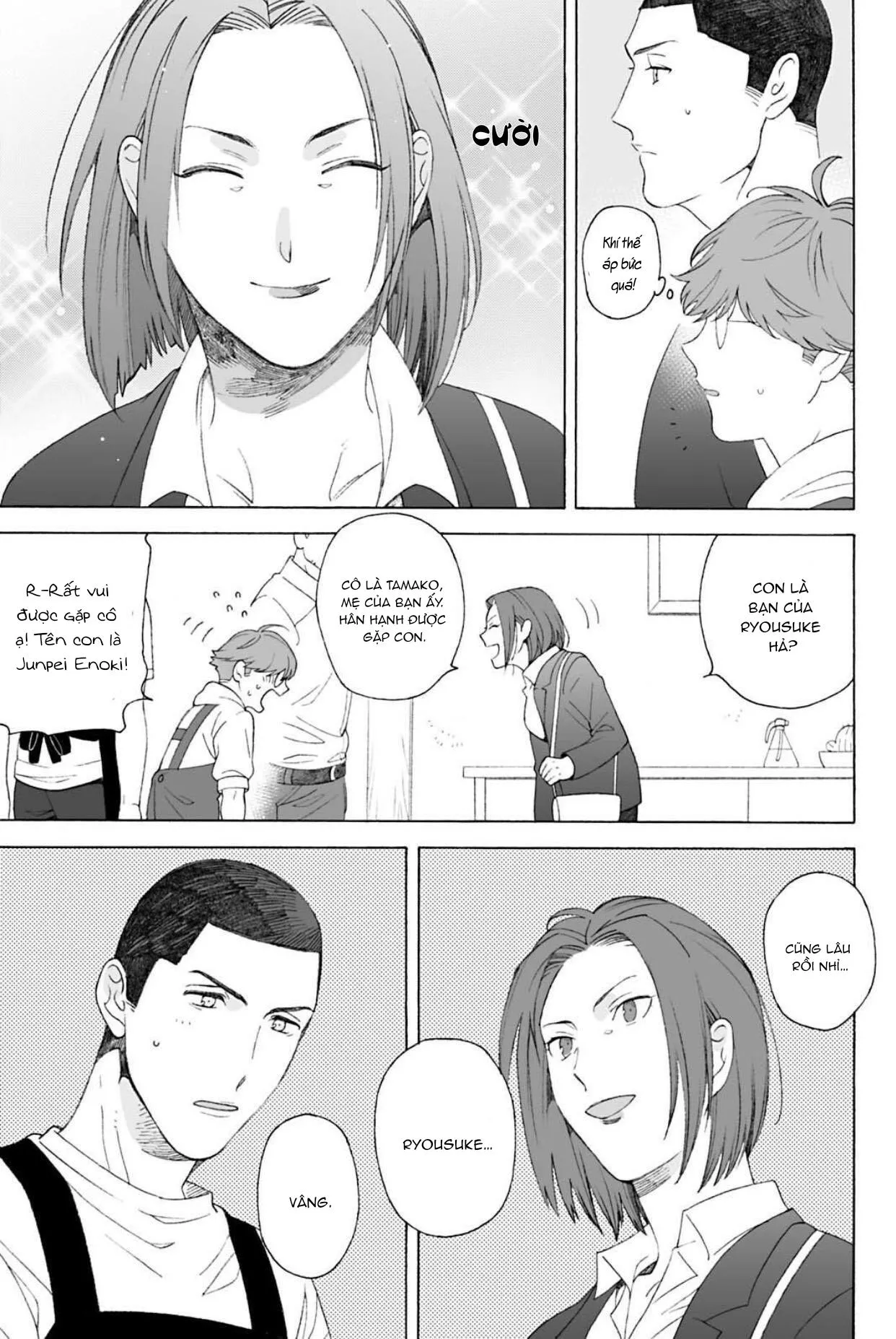 Bốn Mùa Ngỏ Lời Thương Em Chapter 5 Trang 12