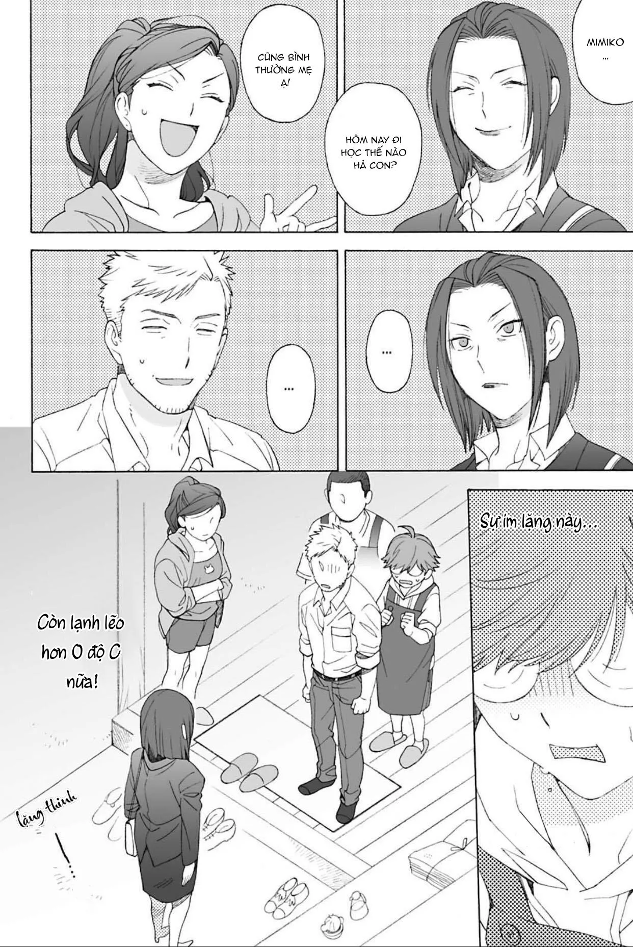 Bốn Mùa Ngỏ Lời Thương Em Chapter 5 Trang 13