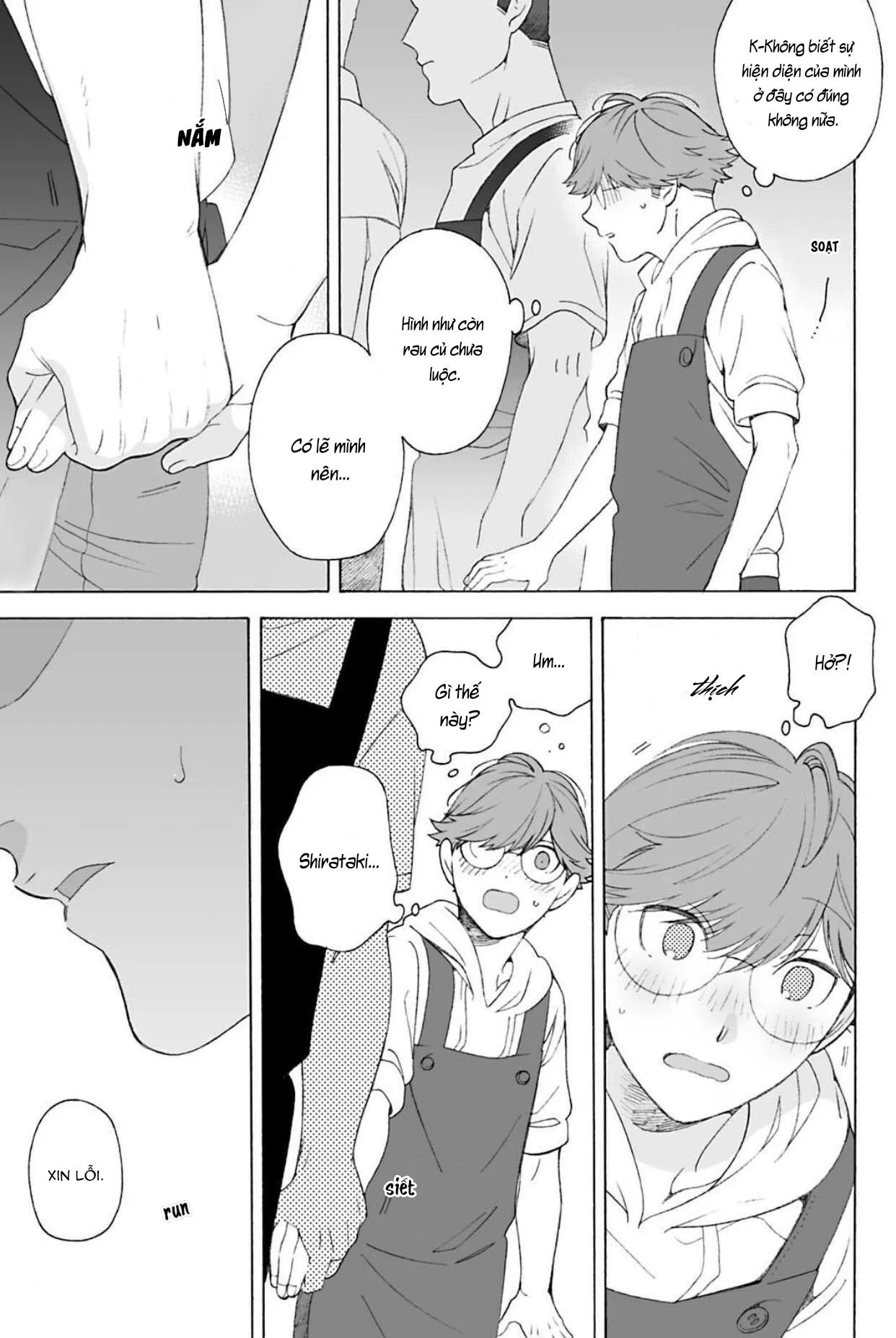 Bốn Mùa Ngỏ Lời Thương Em Chapter 5 Trang 14