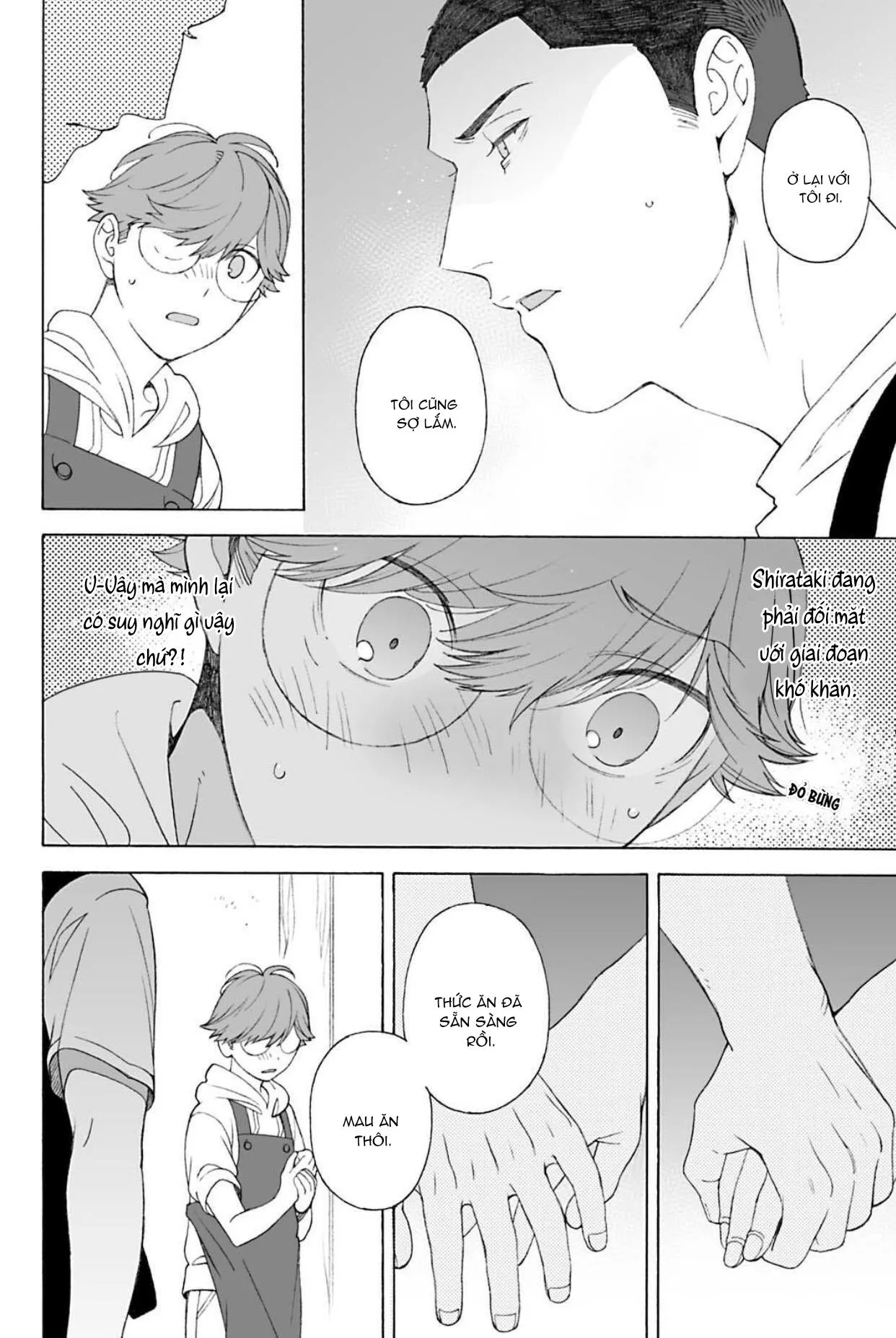 Bốn Mùa Ngỏ Lời Thương Em Chapter 5 Trang 15