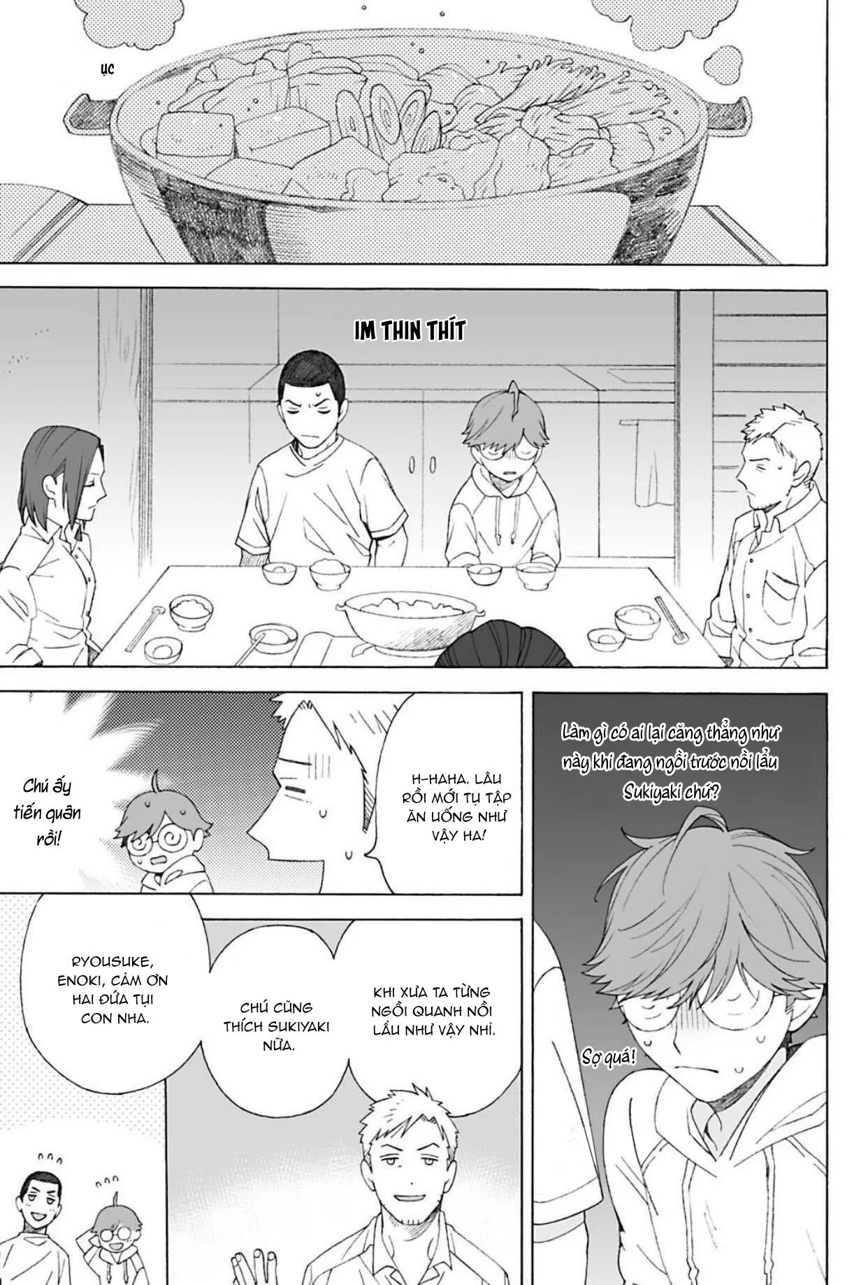 Bốn Mùa Ngỏ Lời Thương Em Chapter 5 Trang 16