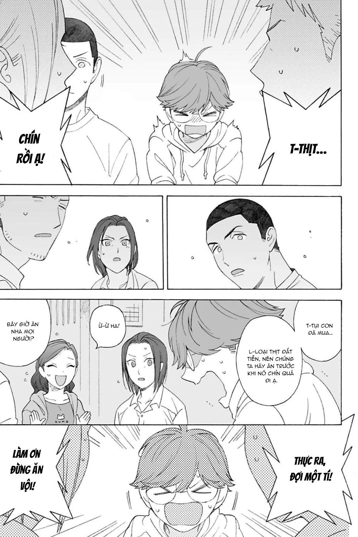 Bốn Mùa Ngỏ Lời Thương Em Chapter 5 Trang 20