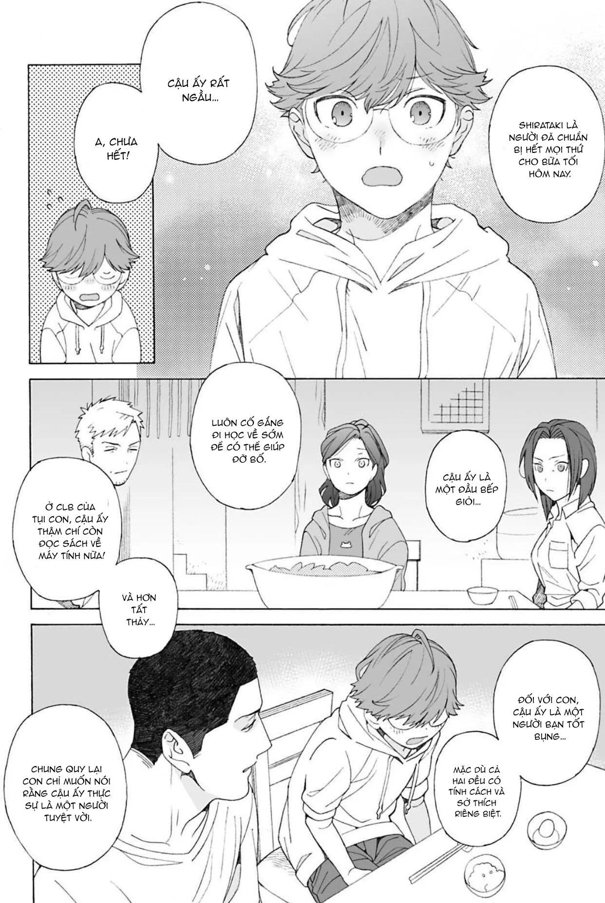 Bốn Mùa Ngỏ Lời Thương Em Chapter 5 Trang 21