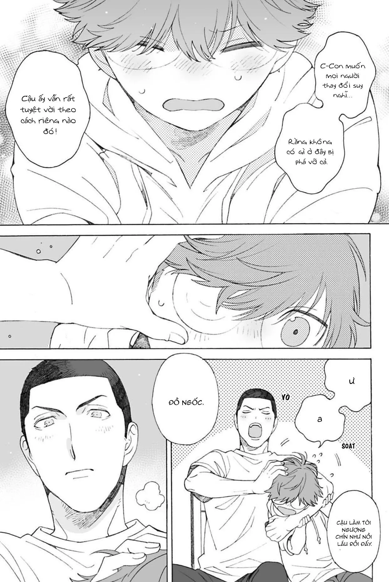 Bốn Mùa Ngỏ Lời Thương Em Chapter 5 Trang 22