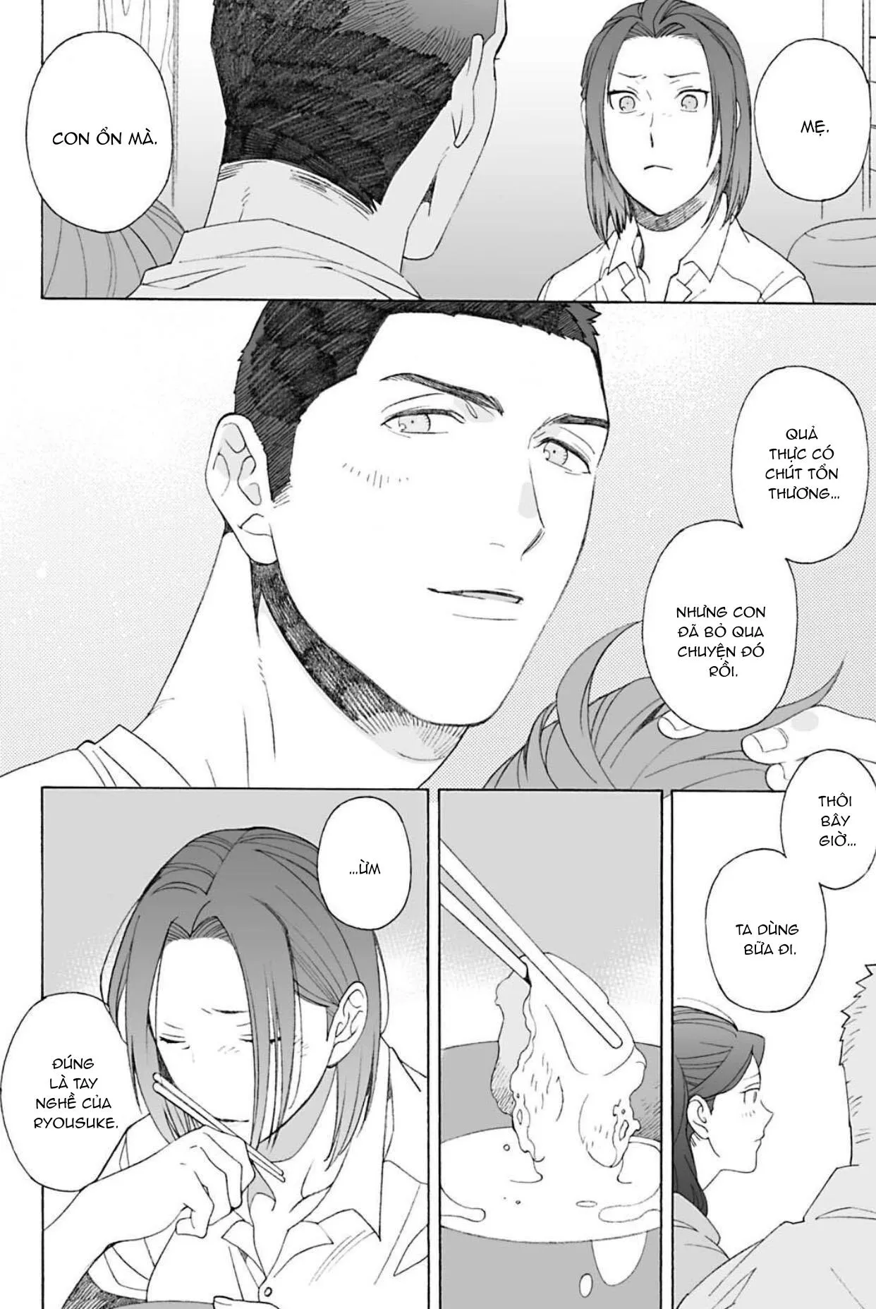 Bốn Mùa Ngỏ Lời Thương Em Chapter 5 Trang 23