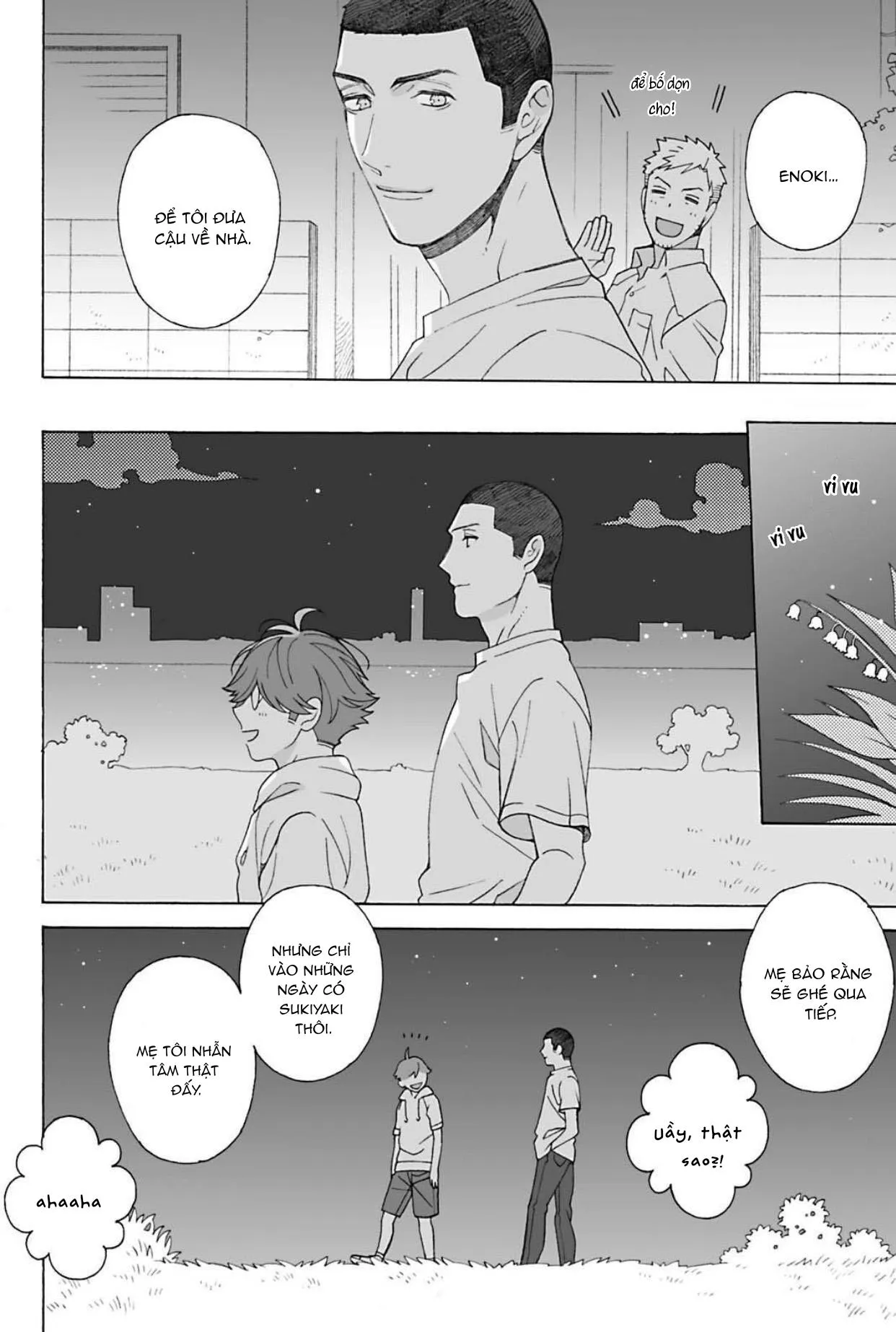 Bốn Mùa Ngỏ Lời Thương Em Chapter 5 Trang 25