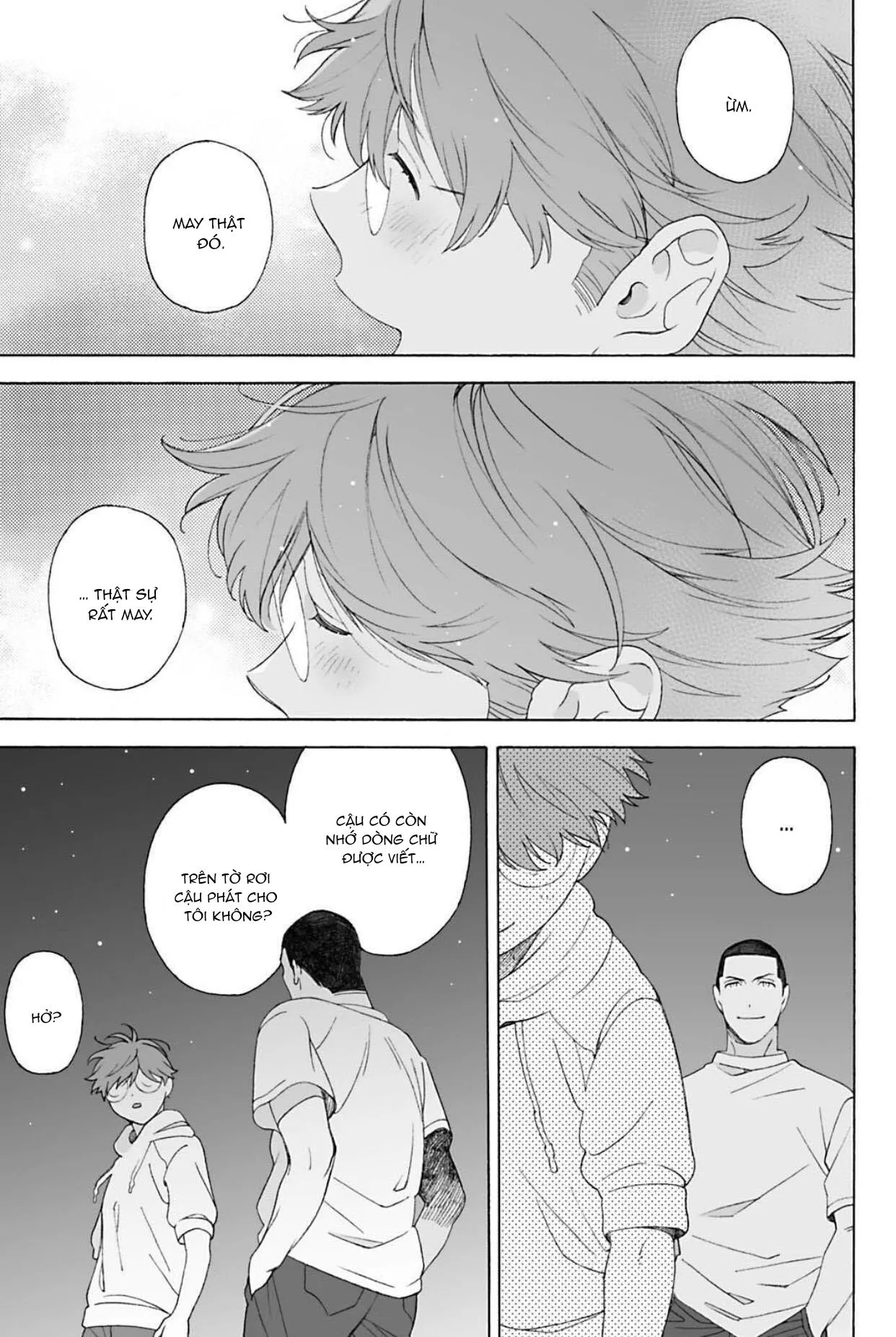 Bốn Mùa Ngỏ Lời Thương Em Chapter 5 Trang 26