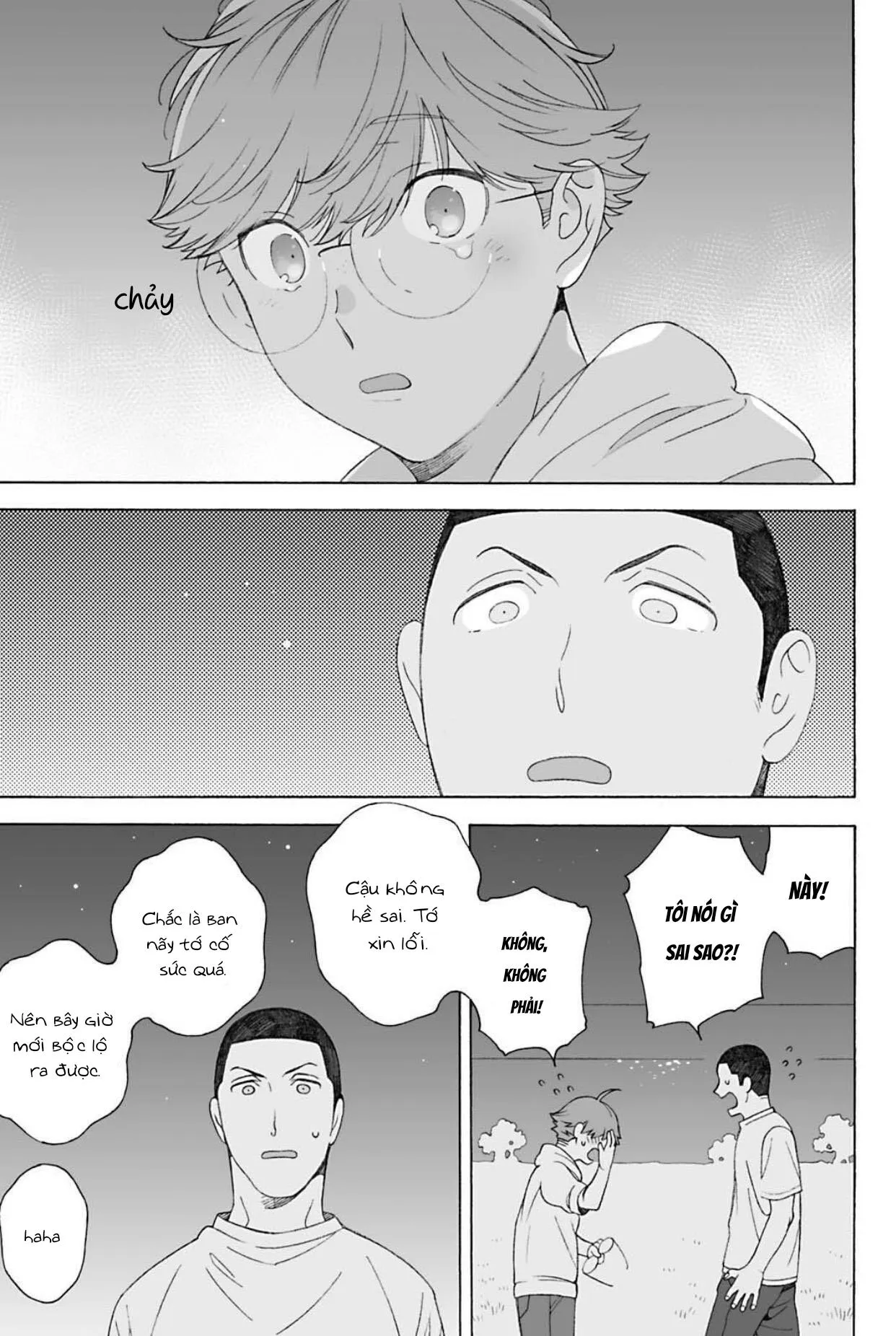 Bốn Mùa Ngỏ Lời Thương Em Chapter 5 Trang 28