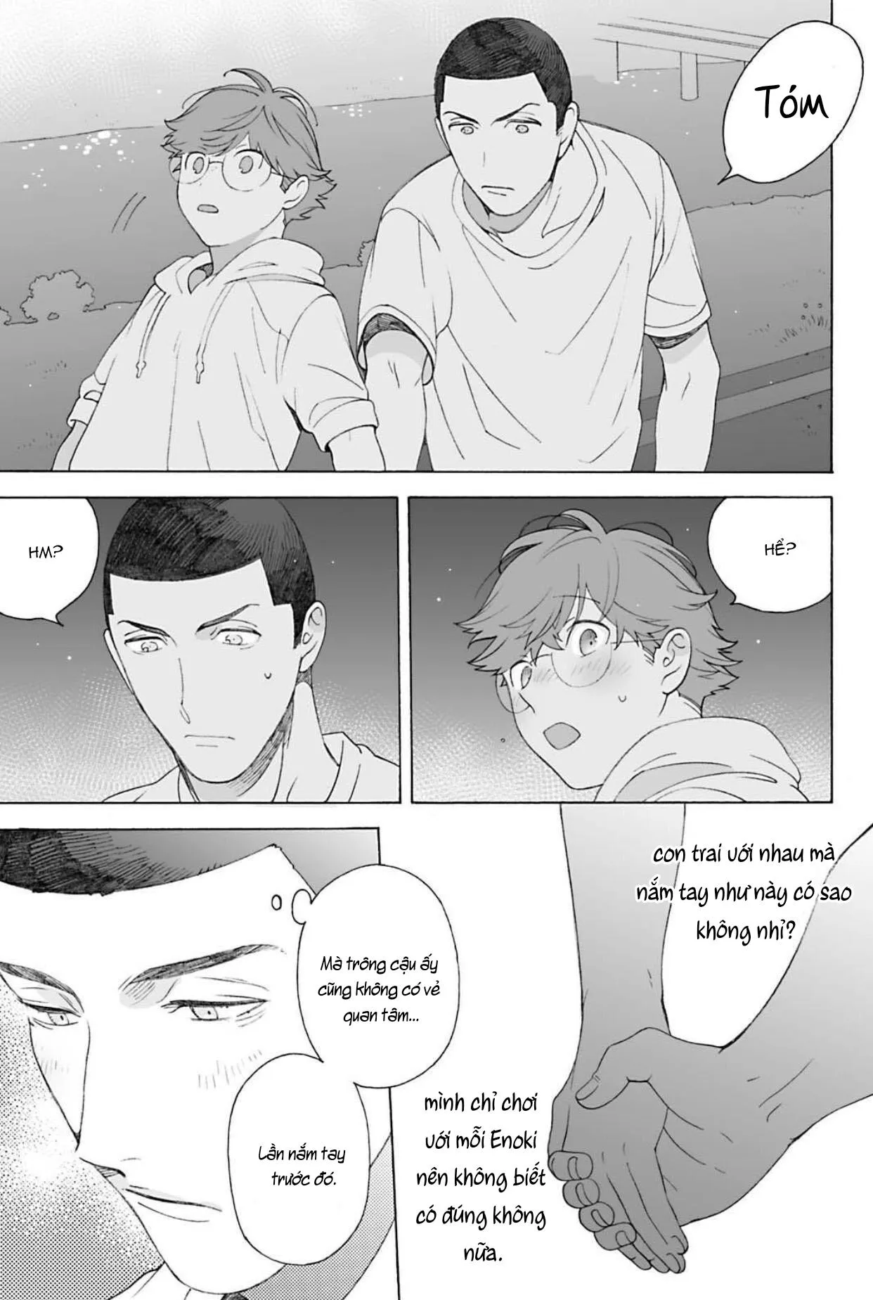 Bốn Mùa Ngỏ Lời Thương Em Chapter 5 Trang 30