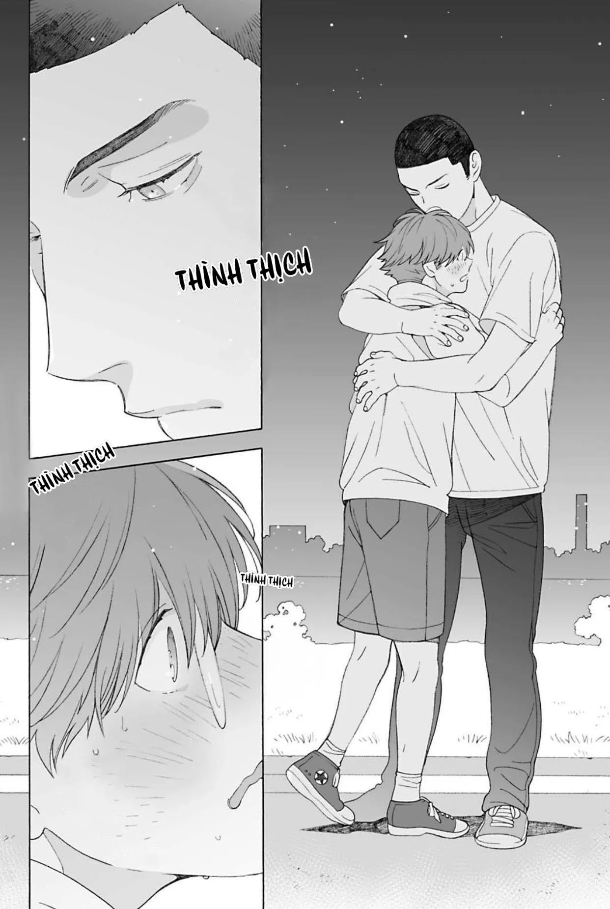 Bốn Mùa Ngỏ Lời Thương Em Chapter 5 Trang 33