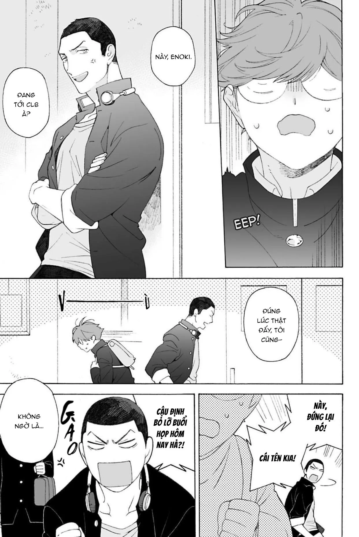 Bốn Mùa Ngỏ Lời Thương Em Chapter 6 Trang 7