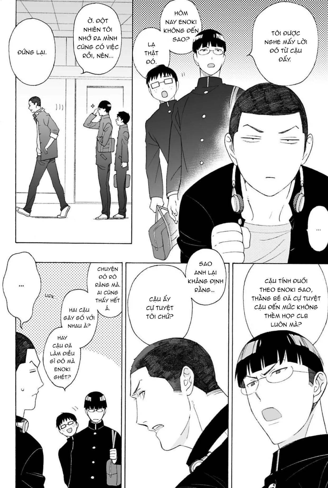 Bốn Mùa Ngỏ Lời Thương Em Chapter 6 Trang 8