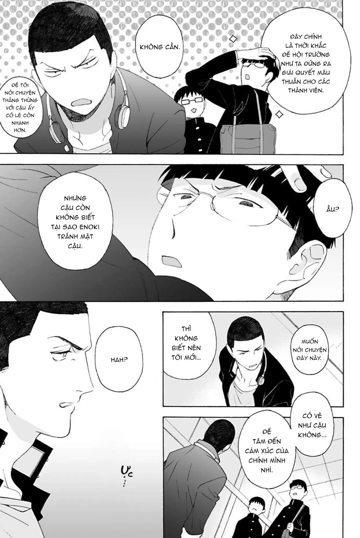 Bốn Mùa Ngỏ Lời Thương Em Chapter 6 Trang 9