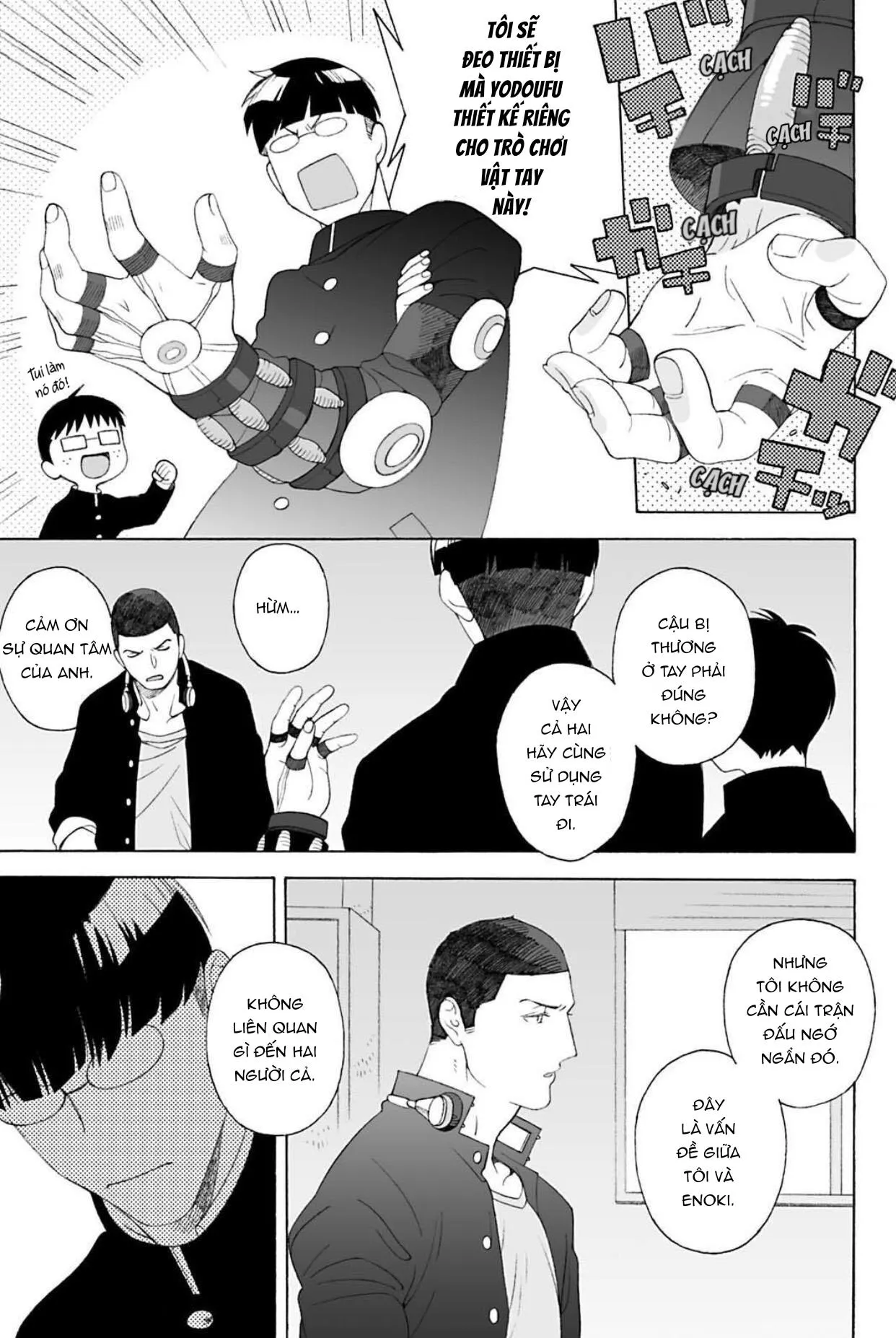 Bốn Mùa Ngỏ Lời Thương Em Chapter 6 Trang 11