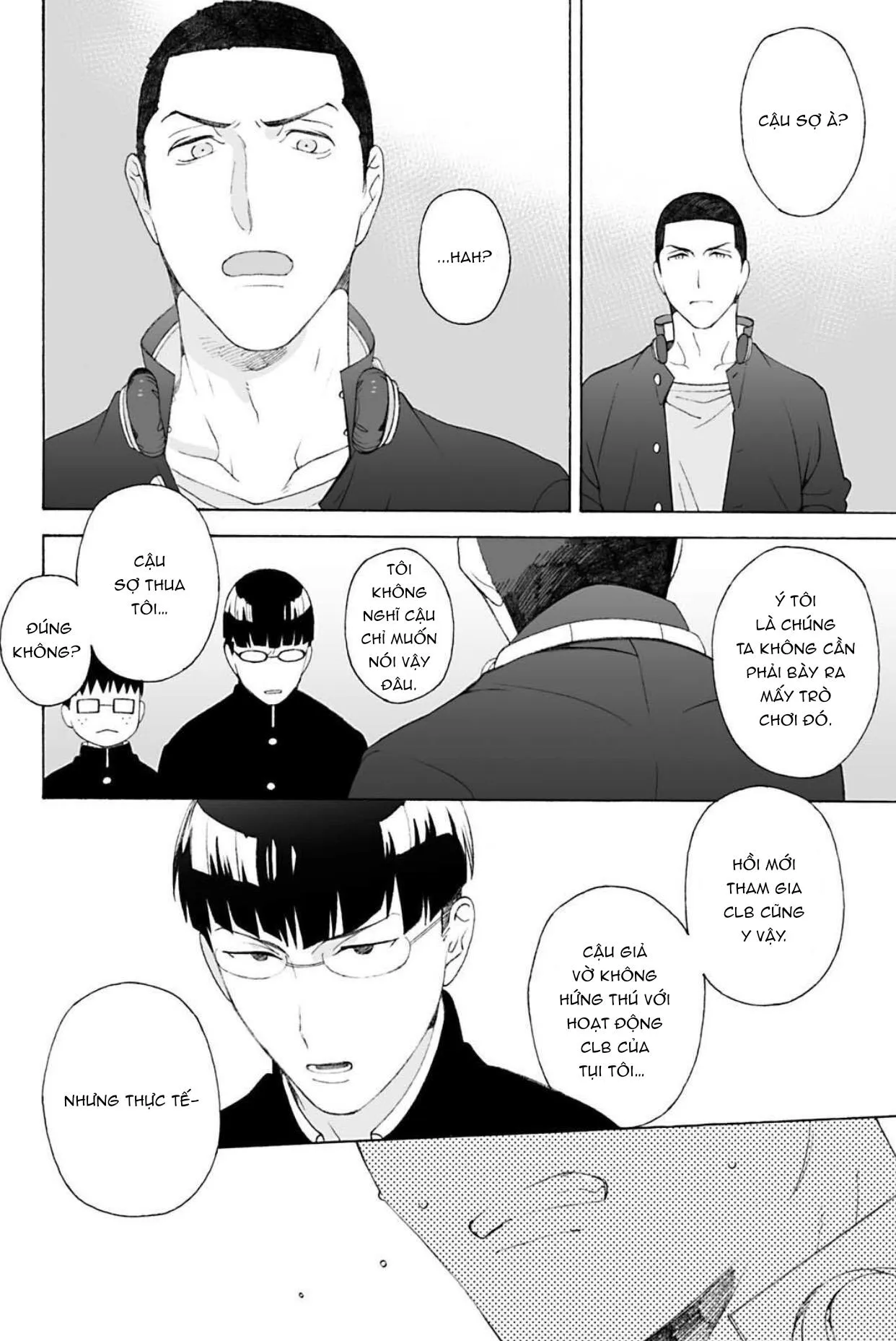 Bốn Mùa Ngỏ Lời Thương Em Chapter 6 Trang 12